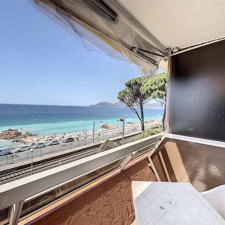 Studio With Beautiful Sea View And Direct Beach Access Cannes Eksteriør bilde
