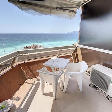 Studio With Beautiful Sea View And Direct Beach Access Cannes Eksteriør bilde