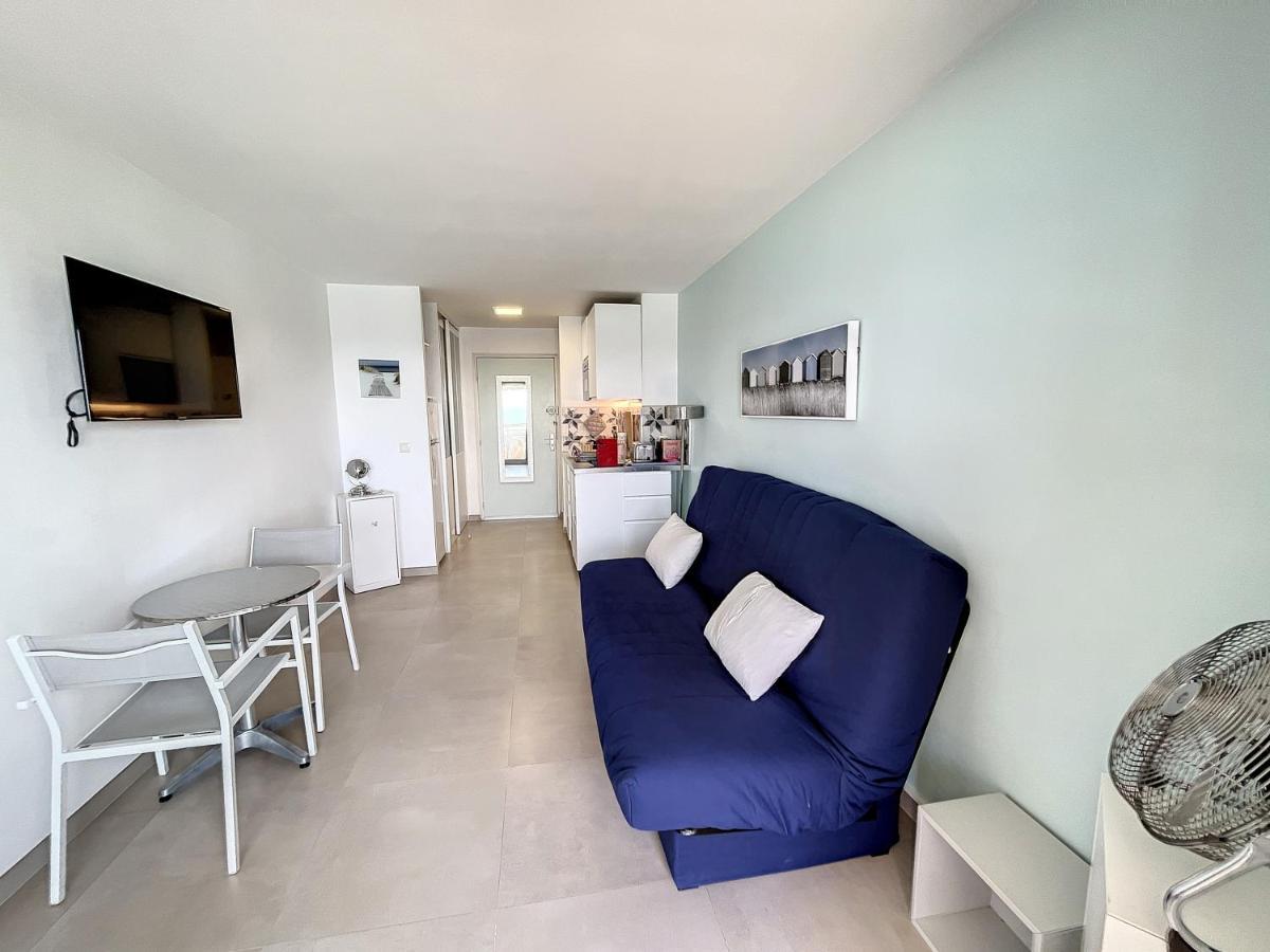 Studio With Beautiful Sea View And Direct Beach Access Cannes Eksteriør bilde
