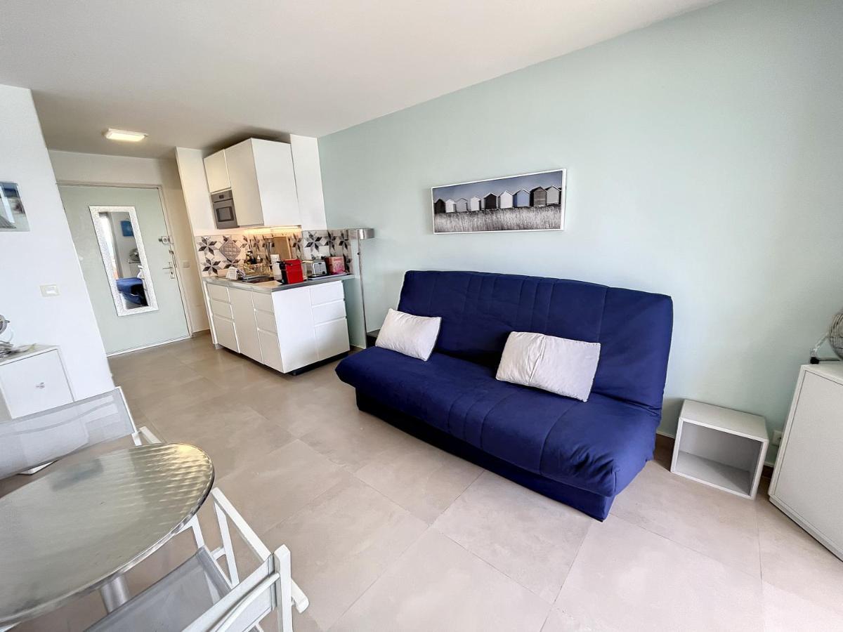Studio With Beautiful Sea View And Direct Beach Access Cannes Eksteriør bilde
